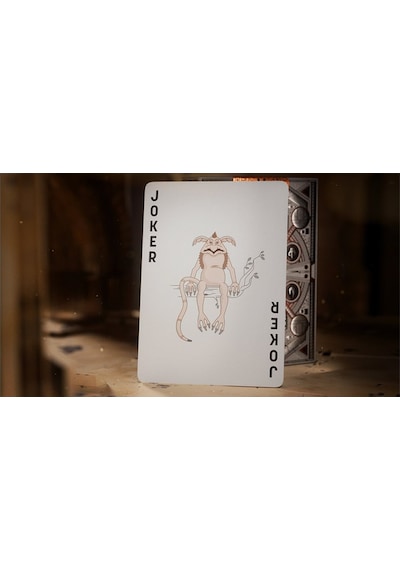 Theory11 Star Wars Mandalorian V2 Premium Oyun Kağıdı Limited Edition Koleksiyonluk İskambil Kartları