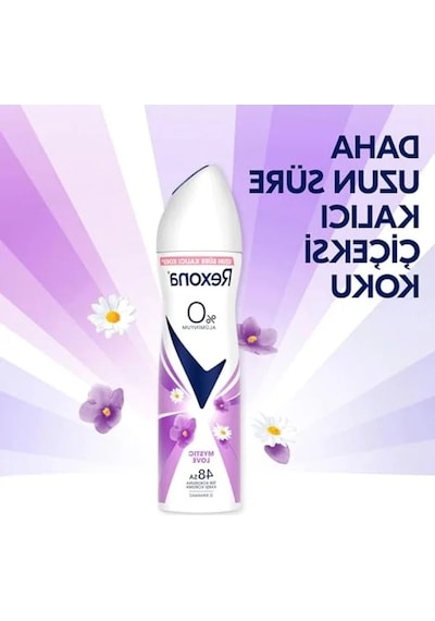 Sprey Deodorant, Mystic Love Aromalı Ve Alüminyum İçermeyen Formül 150 Ml