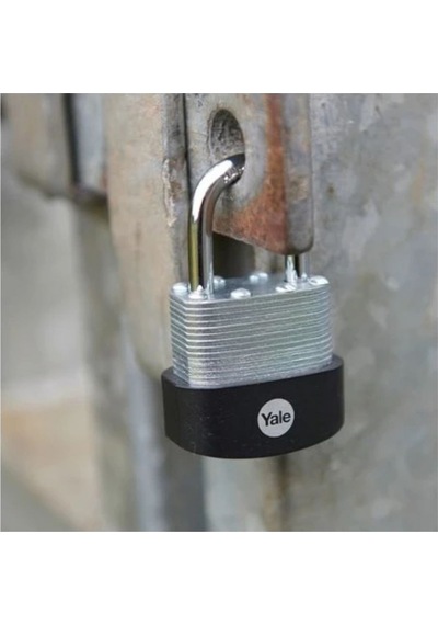 Yale Protector Serisi Lamine Asma Kilit 45 Mm Enka630