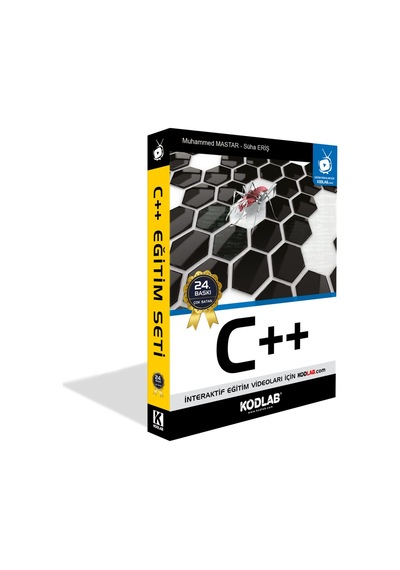 C++ Eğitim Seti: Oku, İzle, Dinle, Öğren