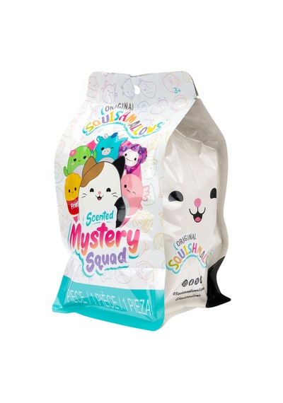 Squishmallows Mystery Squad Kokulu Sürpriz Figür 13 Cm Cr07996