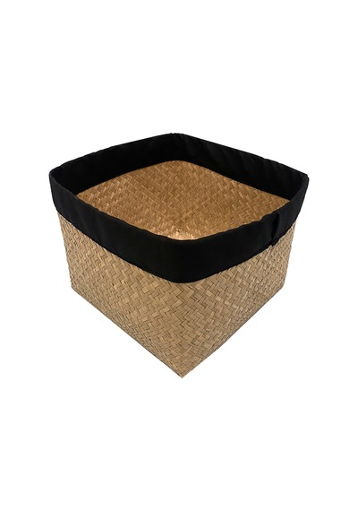 Koçtaş Doğal Hasır Seagrass Kutu 25 x 25 x 20 Bej