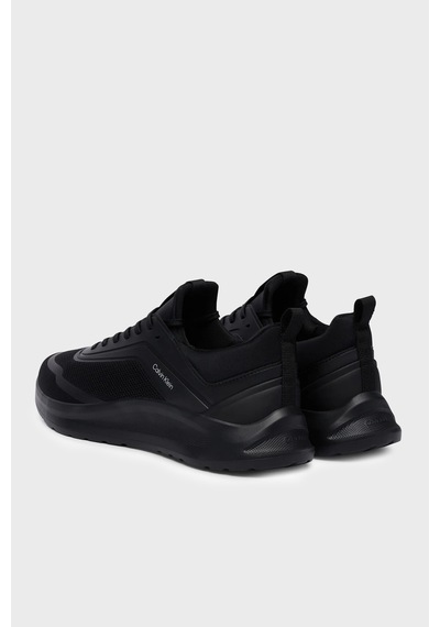Calvin Klein Logolu Sneaker Ayakkabı Hm0hm021640gj Erkek Ayakkabı Hm0hm02164 0gj Siyah