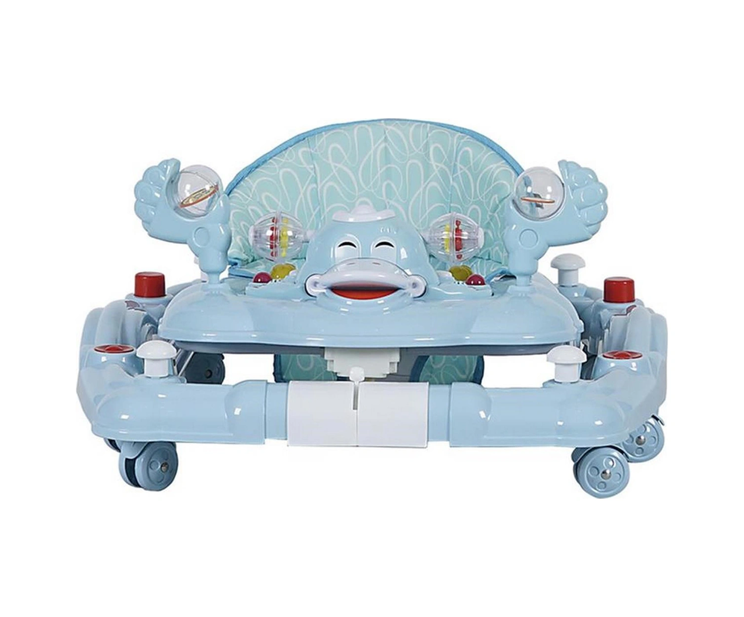 Sunny Baby Kiddy Sallanmalı Bebek Yürüteci - Mavi Standart