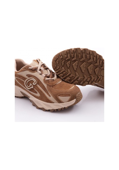 Guja 26k368-1 Kadın Deri Spor Ayakkabı Camel