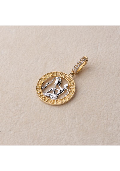 Kova Burç Altın Charm 2,83 Gr-6484