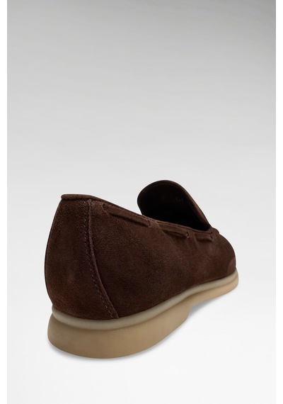 Guess Aryanai Kadın Loafer Ayakkabı Fltnaısue14 Kahve