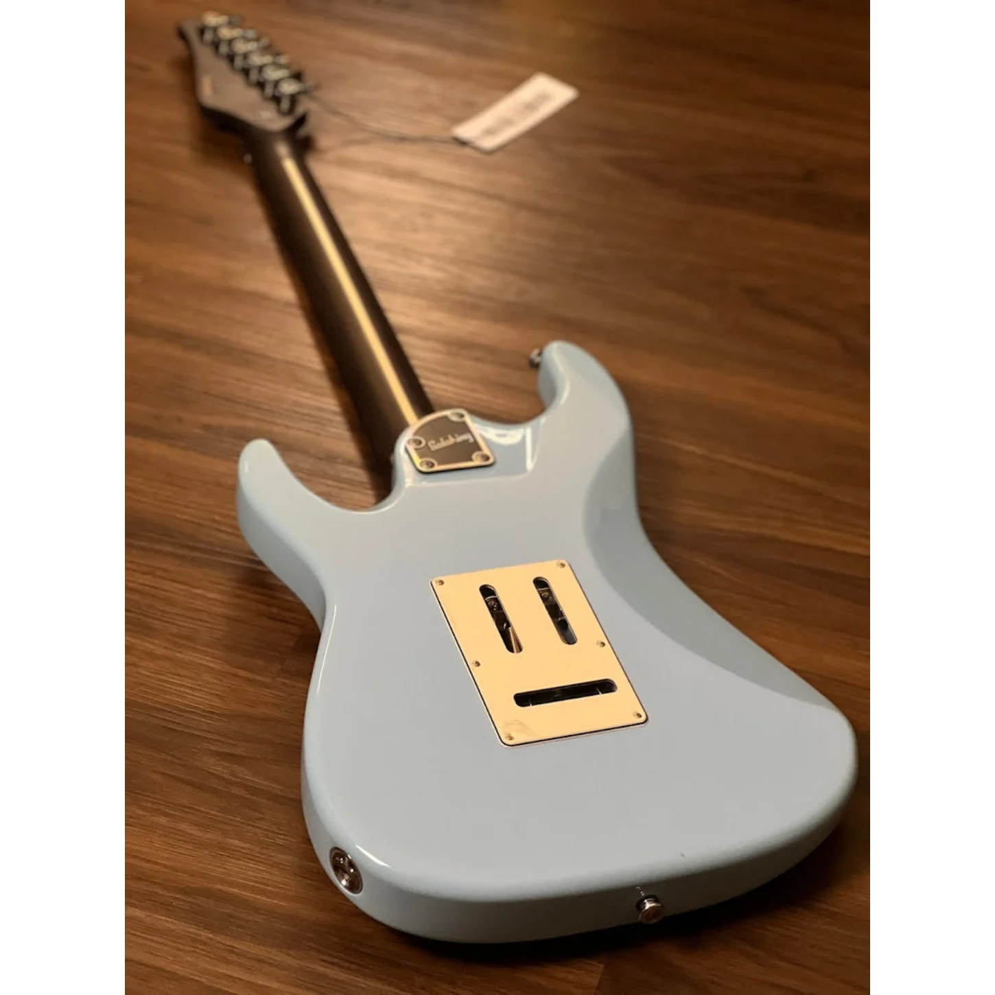 Soloking Ms-11 Classic With One Piece Rosewood Neck İn Daphne Blue Special Run W/gigbag