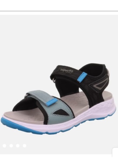 Superfit 1-000588-0000 Sandalet Çok Renkli