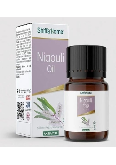 Shiffa Home Niaouli Yağı 10 Ml %100 Saf Uçucu Yağ Cilt Bakımı, Aromaterapi Ve Masaj İçin M Diğer