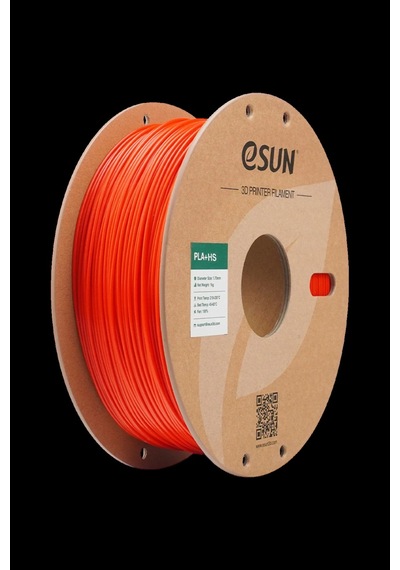 Esun Pla-hs Yüksek Hızlı Filament - Rgb Kırmızı