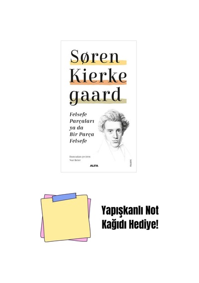 Felsefe Parçaları Ya Da Bir Parça Felsefe + Yapışkanlı Not Kağıdı