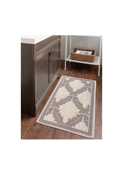 Koton Bukle Kilim Lateks Taban 50x80/60x100/80x120/80x150/120x180/160x240-1045 Kahve