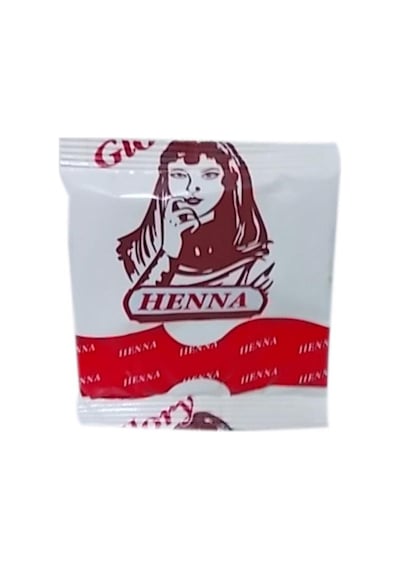 Glory Henna Kına 25Gr Paket Saf Doğal El Saç Vücut Dövme Kınası