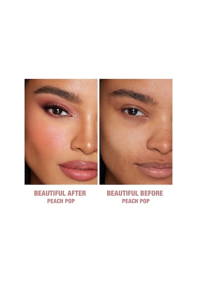 Charlotte Tilbury Matte Beauty Blush Wand Allık Pillow Talk Peach Pop