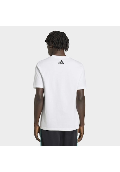 Adidas Mercedes Amg Petronas Formula One Team Erkek Beyaz Tişört Ke8164