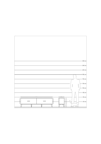 Arges Tv Ünitesi 2 Çekmeceli 176x30x51 Antrasit-çam/antrasit Atlas Çam/antrasıt Arges Tv Ünitesi 2 Çekmeceli 176x30x51 Antrasit-çam/antrasit Atlas Çam/antrasıt