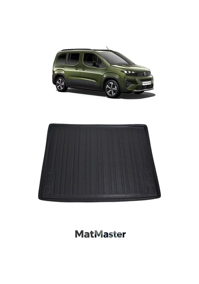 Peugeot Rifter 2026 Model Premium Bagaj Havuzu