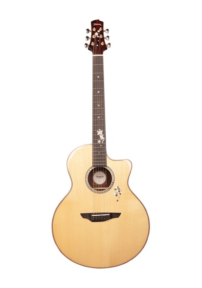 Trumon Sakura 990tf-m1 Elektro Akustik Gitar