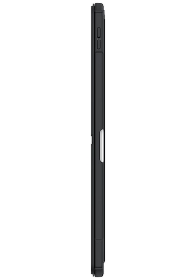 Baseus Minimalist Apple İpad Uyumlu Air 4 & Air 5 10.9'' Kılıfı - Siyah Kapaklı Kılıf