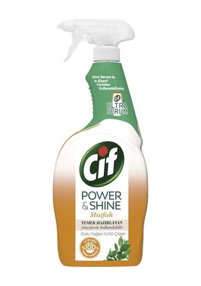 Sprey 750 Ml Power & Shine Mutfak Tekli
