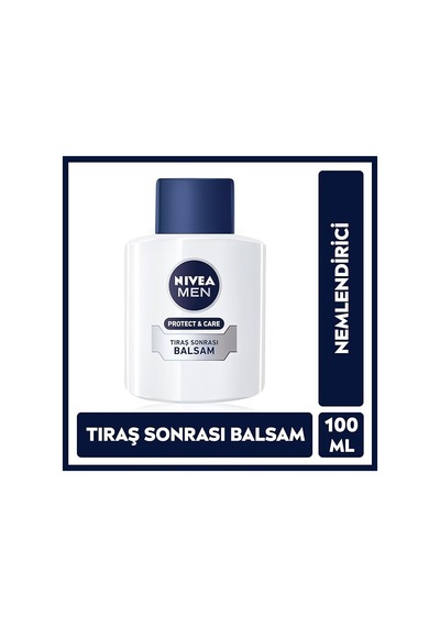 Nıvea Men Protect & Care Tıraş Sonrası Balsam 100ml X 3 Adet