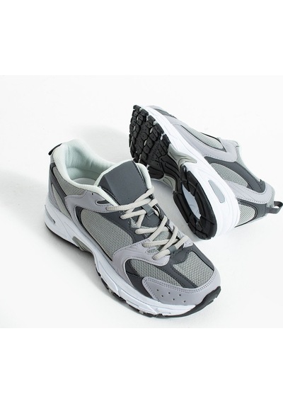 Unisex Spor Ayakkabı Gri