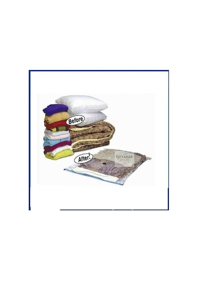 Vakumlu Saklama Hurcu Vacuum Bag 100 X 80 Cm