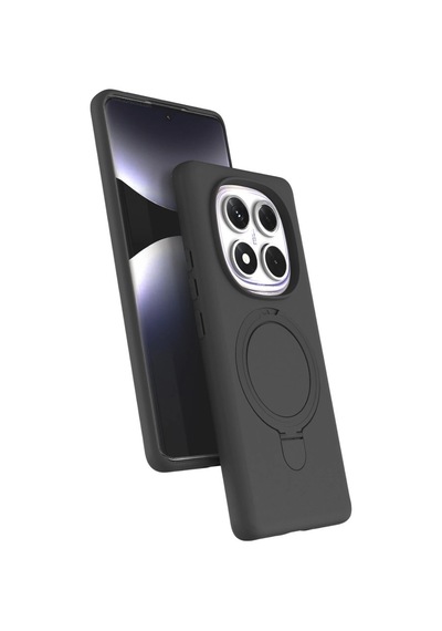 Xiaomi Redmi Note 14 Pro 5g Regal Magsafe Standlı Kapak - Titan Gri 0.2M-Çok Renkli