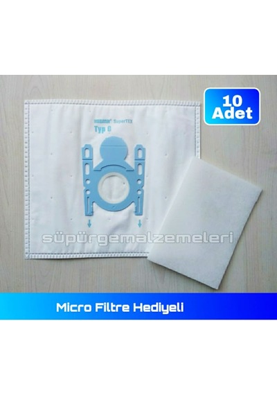 Bosch Uyumlu Sphera 20 - 21 - 22 - 24 - 26 - 27 - 28 - 30 Bez Toz Torba (286312793)