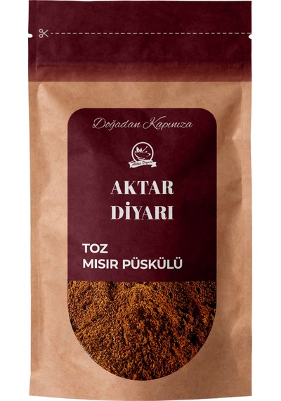 Mısır Püskülü Öğütülmüş Toz 250 Gr Aktar Diyarı Diğer
