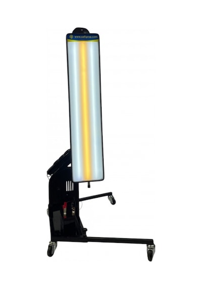 Boyasız Göçük Düzeltme Lambası, Ayaklı, 3 Sıralı Pdr Led Lamba