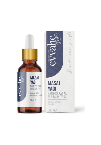 Alabalık Masaj Yağı 50ml E