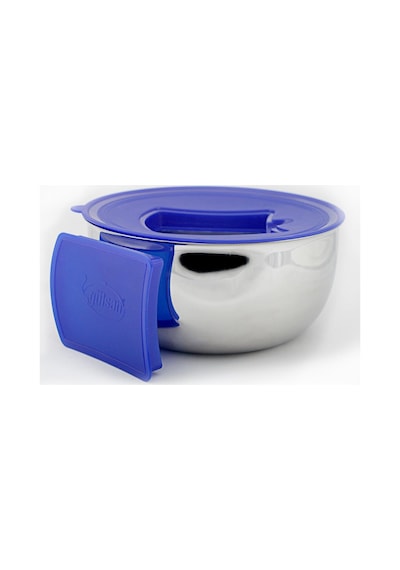 Gülsan Çelik Karıştırma Kabı Plastik Kapaklı 24 Cm