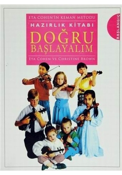 Eta Cohen Doğru  Başlayalım
