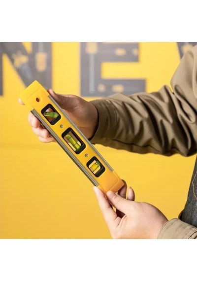 Buffer 23 Cm Uzunluğunda Mini Mıknatıslı Su Terazisi