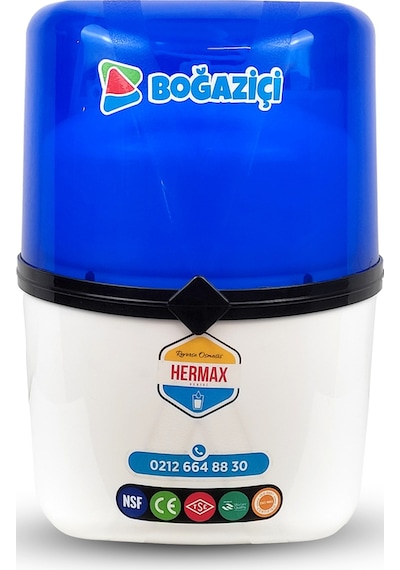 Boğaziçi Hermax Su Arıtma Cihazı Mavi Renk