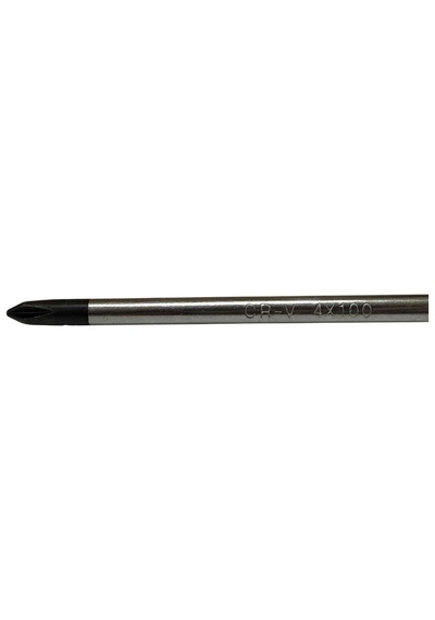 Jukıı Yıldız Uçlu Tornavida Mıknatıslı 4 X 100 Mm