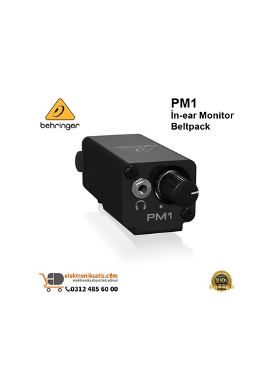 Behringer Pm1 In-Ear Monitor Beltpack