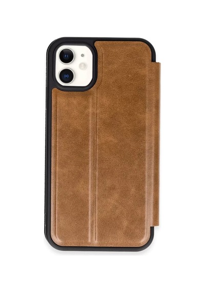 Newface Apple İphone 11 Kılıf Flip Cover - Taba