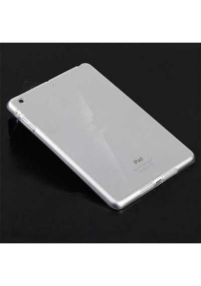 Ceponya Apple Uyumlu iPad  9.7 2017 Kılıf Tablet Süper Silikon