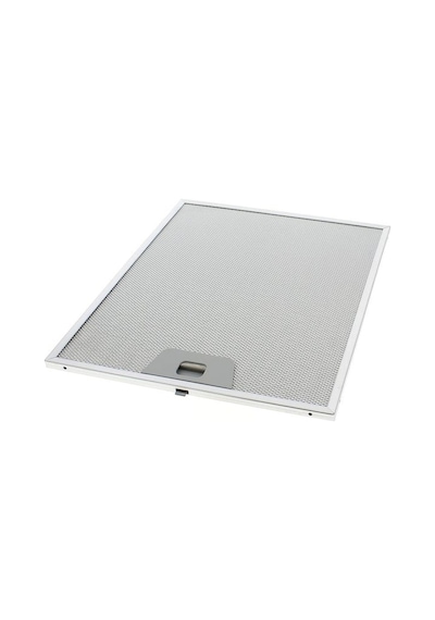 Bosch Uyumlu 25x30 Cm Tırnaklı Arçelik Ankastre Aspiratör Davlumbaz Alüminyum Yağ Filtresi