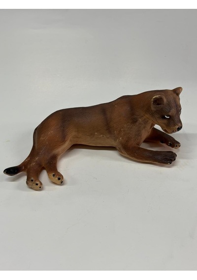 Plastik Oyuncak Büyük Boy Hayvan Puma Dağ Aslanı 17 Cm