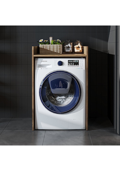 Çamaşır Kurutma Makinesi Dolabı Kapaksız Banyo Dolabı 65 Cm Atl Atlantik Çam Çamaşır Kurutma Makinesi Dolabı Kapaksız Banyo Dolabı 65 Cm Atl Atlantik Çam