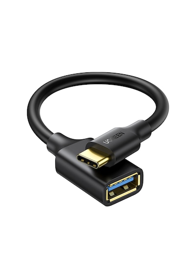 Ugreen Usb-c To Usb-a 3.0 Otg Dönüştürücü Adaptör, Siyah, 30701