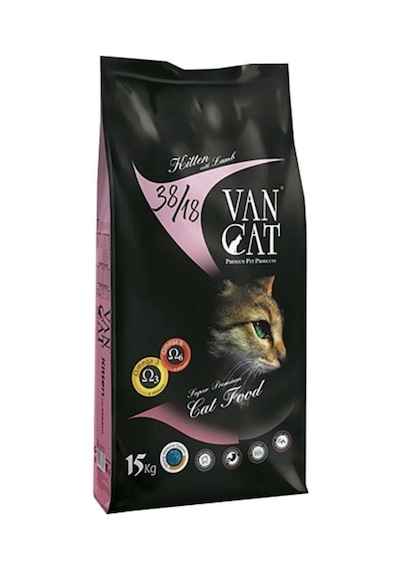 Vancat Kuzulu Yavru Kedi Maması 15 Kg