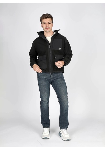 Lee Cooper Siyah Erkek Kapüşon Regular Fit Mont 251 Lcm 232002 Ewan Siyah