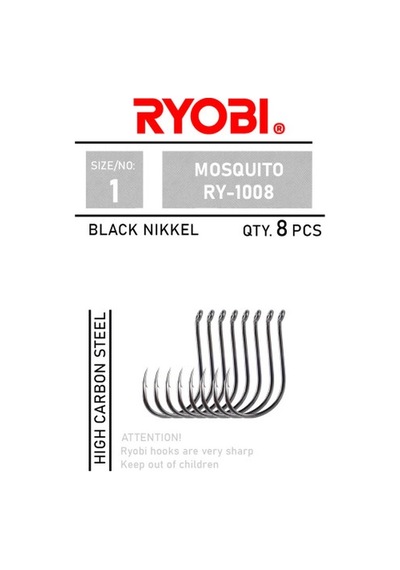 Ryobi Mosquito Olta İğnesi - No-1-0