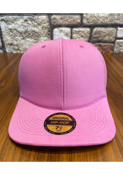 Hamze Hiphop Snapback Rapper Baseball Drip Unisex Şapka Cap Pembe