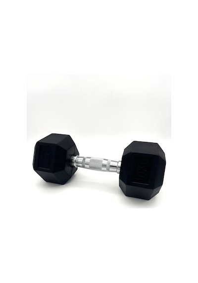 Alin Sport 10 Kg Kauçuk Profesyonel Olimpik Hex Dumbbell Hex Dambıl - Altıgen Dambıl